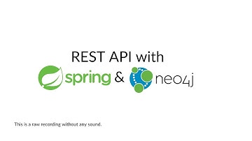 REST API with Spring & Neo4j (Renamed)