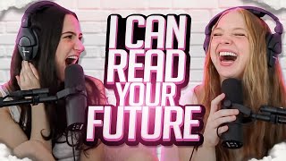 I CAN READ YOUR FUTURE Feat. Readings By Catherine | DE-BUNKING psychics, reading our FUTURE &amp; more.