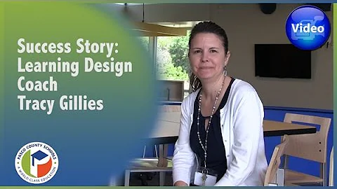 Learning Design Coach Success Story:  Tracy Gillies