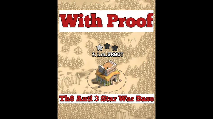 TH8 BEST ANTI 3 STAR WAR BASE