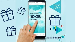إنترنت مجاني خطوط ترك تركوم 2GBجيكه 500دقيقة +رسال كل اسبوع Türk Telekom screenshot 2