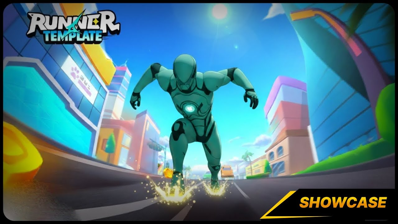 Unreal Engine || Ultimate Runner Template || Runner Template Showcase🔥 ...
