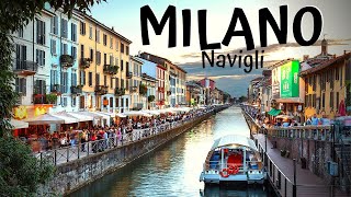 Milano Navigli (Italy Travel Guide)