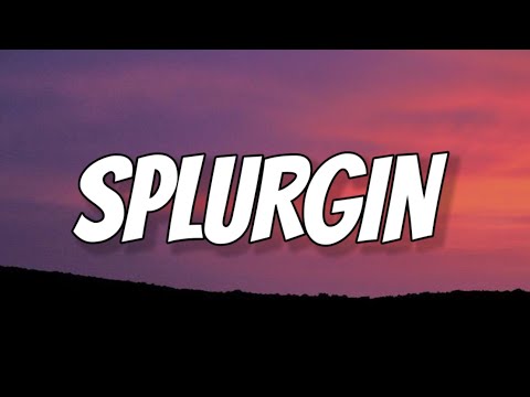 Lil Pump - Splurgin (Lyrics)