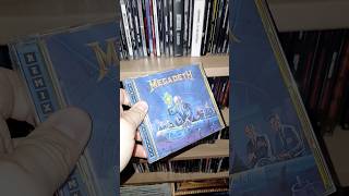 Megadeth - Rust In Peace (1990/2004) #shorts #megadeth #music #cd #collection #album #metal