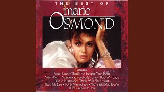 Vignette de la vidéo "Marie Osmond - Paper Roses (Re-Recorded In Stereo)"
