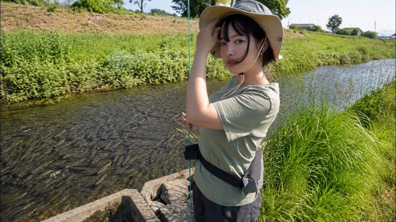これ全部魚です。湧きすぎやばーーー。