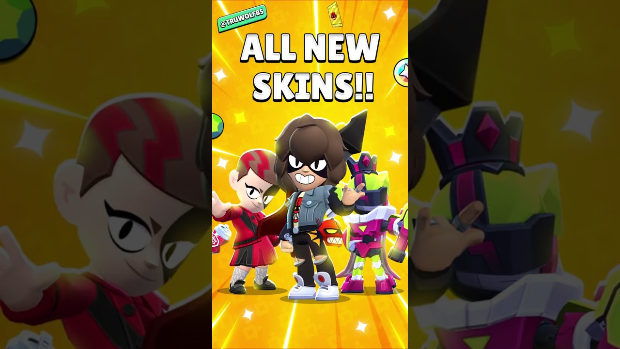 Все грядущие скины в Brawl Stars! 🔥 