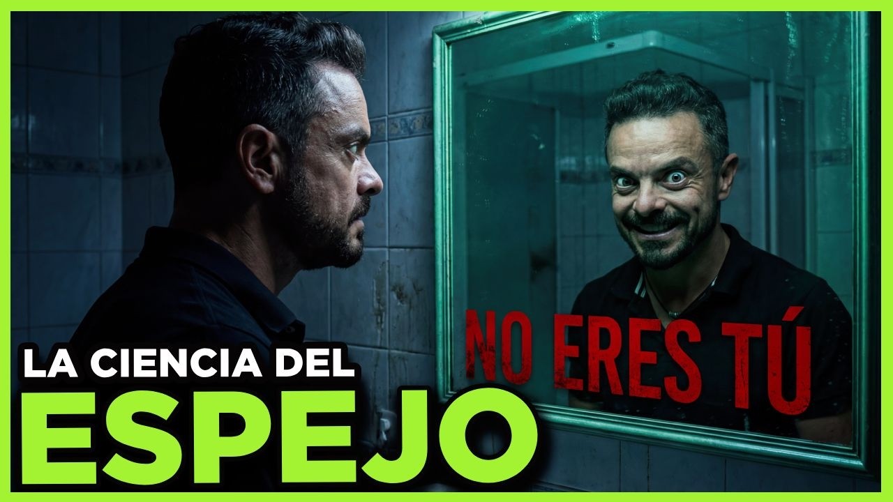 🪞 NUNCA te has visto en un ESPEJO (La aterradora verdad de tu reflejo) 🧠