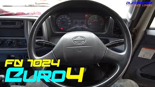 2008 Hino 500(Ranger) Euro4 FD 1024 Startup