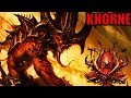 KHORNE in Total War Warhammer 3 - Daemons of Chaos Lore, Legendary Lords, Units, and Tactics