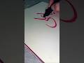 Arabic Calligraphy Tutorial ♥️✍️##shortvideo