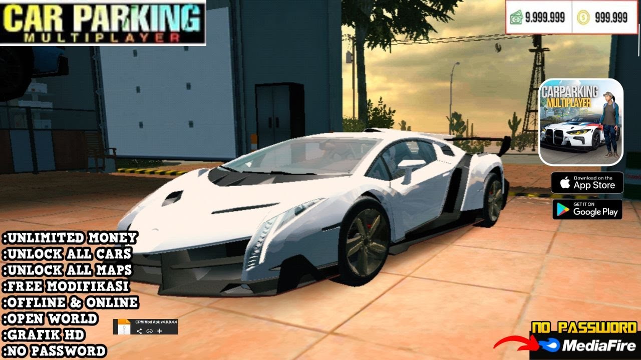 Car Parking Multiplayer V4.7.8 Mod Apk, All Paid Content Unlocked