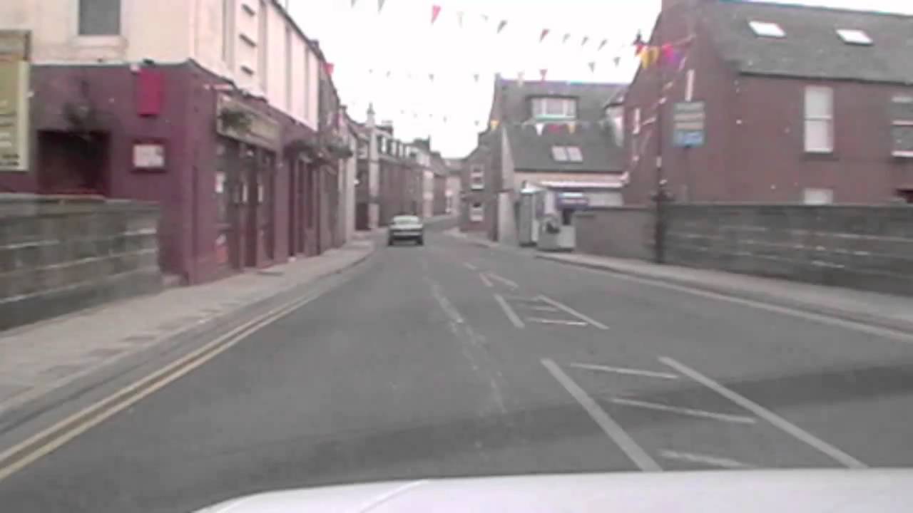 Arbroath Drive through Pt2