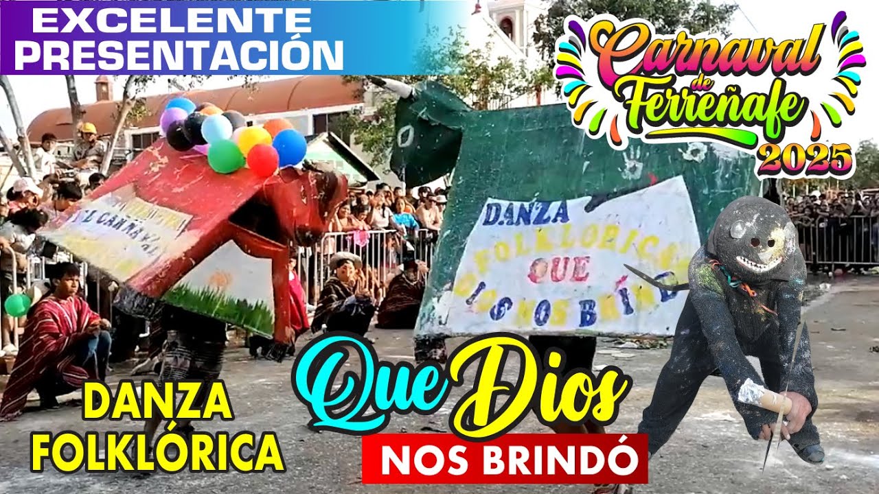 EXCELENTE PARTICIPACIÓN DE LA DANZA FOLKLÓRICA 