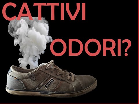 Eliminare Cattivi Odori dalle scarpe