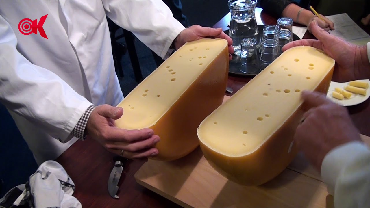 Van melk tot kaaskeuring