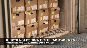 NORDOCK® (NVTL) VERTICAL TELESCOPING-LIP™