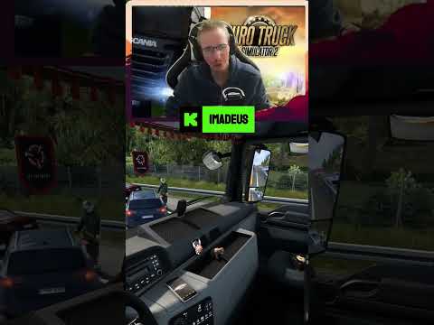 Ets2 - paysages - accident #shorts #ets2 #streaming #kickstreaming #gaming
