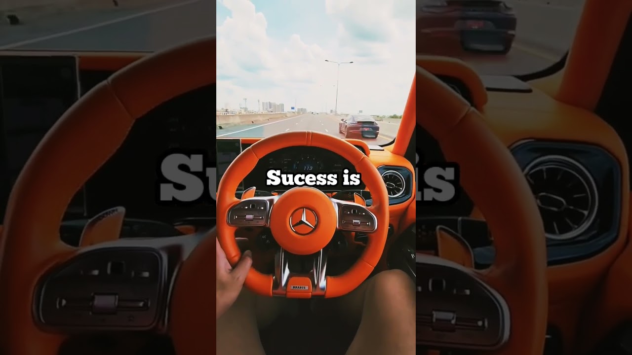 The road to success ~ motivational inspirational quotes