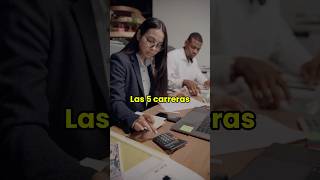 Las 5 carreras mejor pagadas en México