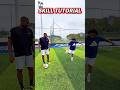 FOOTBALL SKILL TUTORIAL！ #footballshorts #football #skills