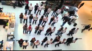 Riga kizomba flashmob 2016 riga plaza