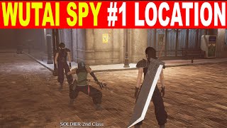 How to Find Wutai Spy Number 1 Location Crisis Core Final Fantasy 7 Reunion