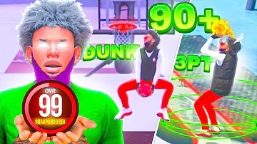 THE ULTIMATE 6'6 "SHARPSHOOTER" IN NBA 2K24! THE BEST GUARD BUILD IN THE GAME THAT DOES EVERYTHING!