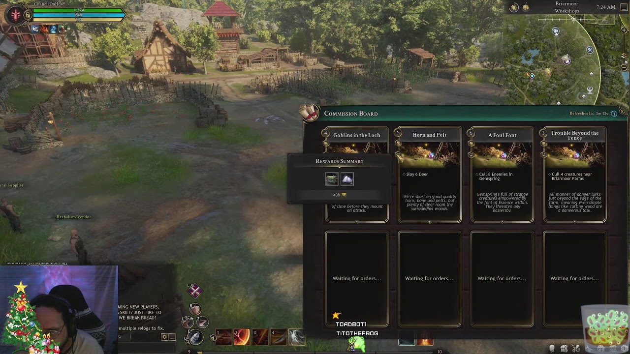 🍑💦 Chillin in Verra ☕🐸