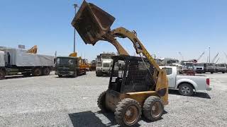 2009 Caterpillar 216B2 Skid Steer Loader - Dubai, UAE Timed Auction | 21 & 22 June 2022