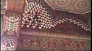 El Bahia Palace and Gardens in Marrakesh