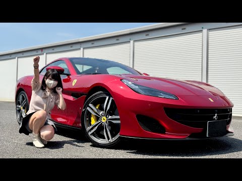 [Challenge🔰] I took my Ferrari onto the Shuto Expressway for the first time since delivery and it...