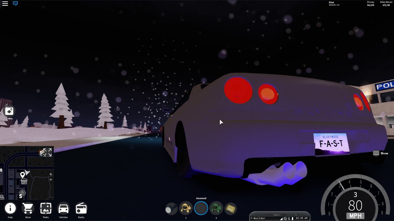 ROBLOX | Is my Skyline supposed to sound that loud?! | Vehicle Simulator