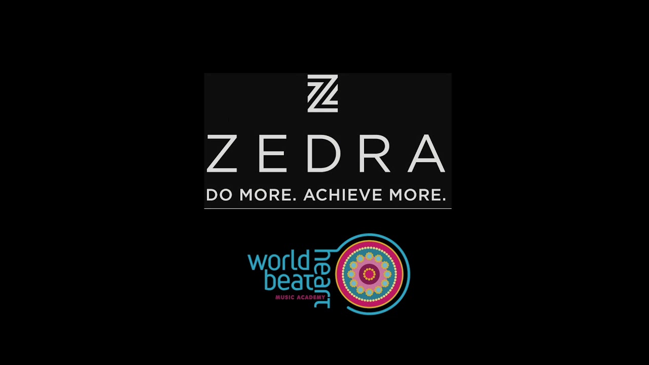 ZEDRA Jazz Talent development programme partnership with World Heart Beat - Nathan and Jacob  2021
