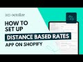 How to Set Up Shopify Distance Rates (Shipping Rates by Distance)