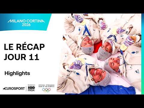 JO 2026 - L'OR POUR LES BLEUS sur le relais, un DERNIER run de FOLIE en big air : le récap du 17/02