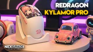 18$ Redragon KYLAMOR pro standart 24.000 DPI, 1000Hz mishka haqida video tahlil