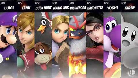 8 Player 9 CPU DLC Fight! -Super Smash Bros Ultimate-