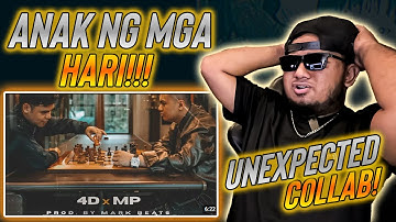 "Checkmate" / 4D x MP (Official Lyric Video) REACTION VIDEO NokNokPaputok