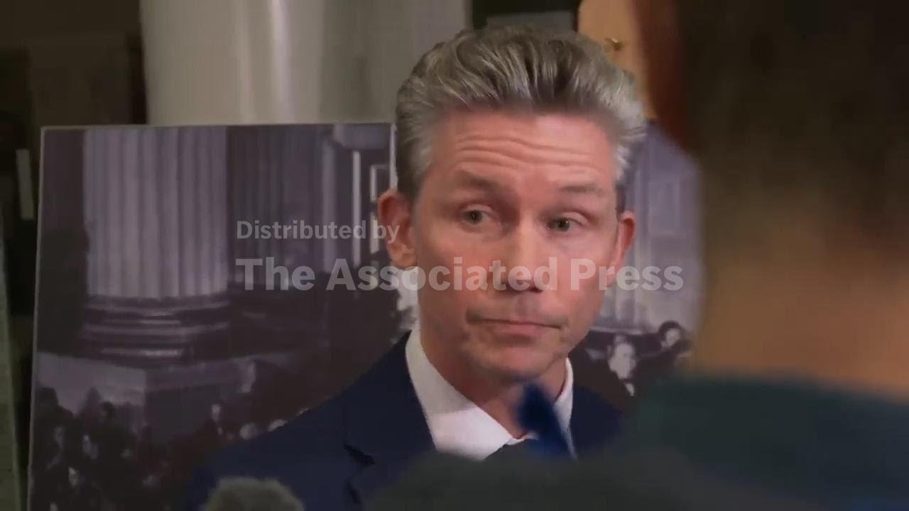 Swedish defense minister reaffirms support for Greenland, seeks 'constructive' way forward