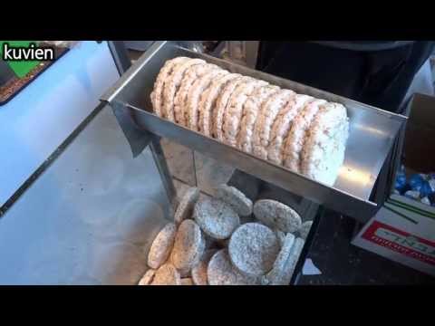 Video: Paano Gumawa Ng Mga Puffed Rice Cookies