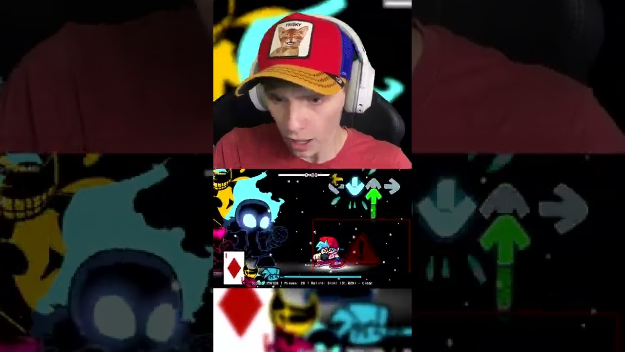 THIS FNF MOD HAS ME SCREAMING FOR MY LIFE!!!