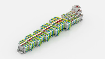 CONTA-CLIP Push-in connection system PRK 2021