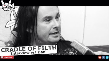 CRADLE OF FILTH Interview with Dani Filth | www.pitcam.tv