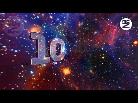 ✨ 3D Countdown 10 Seconds in Space | Cosmic Particles Timer | Number Countdown 10 to 0