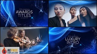 Awards Titles 61587264 - Drive Link | Free After Effects Template