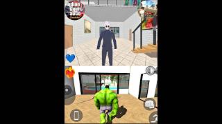 gojo vs Hulk swiming jump challenge 🤯 Indian bike driving 3D vs ita #trending #shorts #gaming