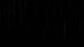 Full Sonido de Lluvia Relajante para Dormir 🌧 PANTALLA NEGRA 🌧 12 horas Update