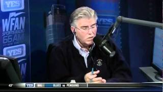 WFAN's Mike Francesa: Week Twelve 2011 NFL Picks